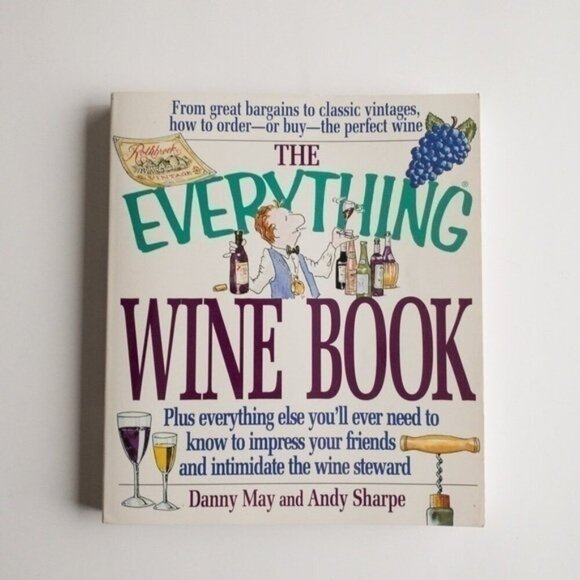 Everything Wine Book By Danny May and Andy Sharp - Picture 1 of 8